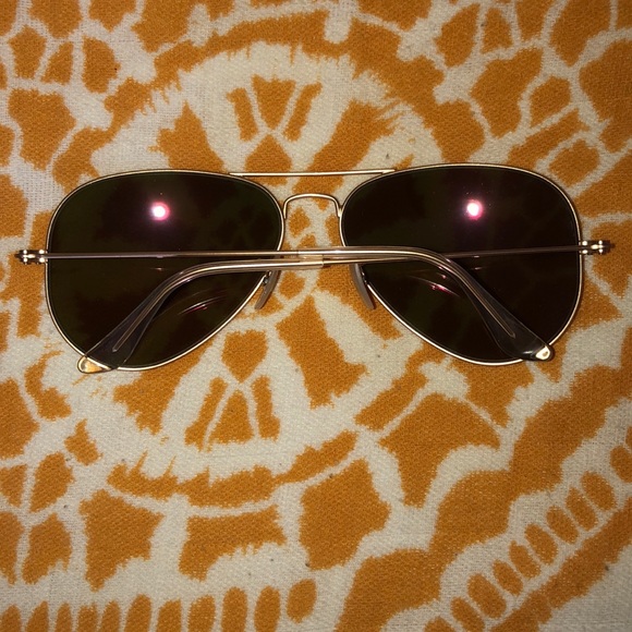 Ray Ban hot pink aviators main image 5